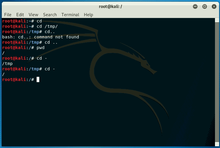 دستورات کالی لینوکس (Kali Linux)