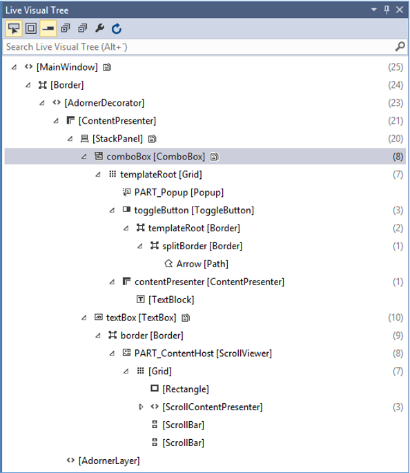 ابزارهای Debugging یا اشکال زدایی UI برای XAML - اشکال زدایی یا Debugging در WPF