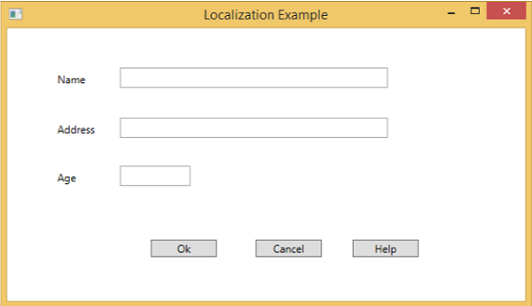 بررسی محلی سازی یا Localization در WPF