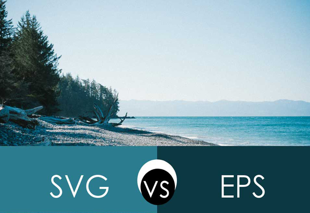 آشنایی با تفاوت های SVG و EPS