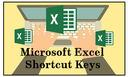 بررسی کلیدهای میانبر کیبورد کامپیوتر - کلیدهای میانبر Microsoft Excel