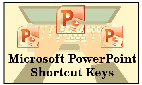 کلیدهای میانبر کیبورد کامپیوتر - بررسی کلیدهای میانبر Microsoft PowerPoint