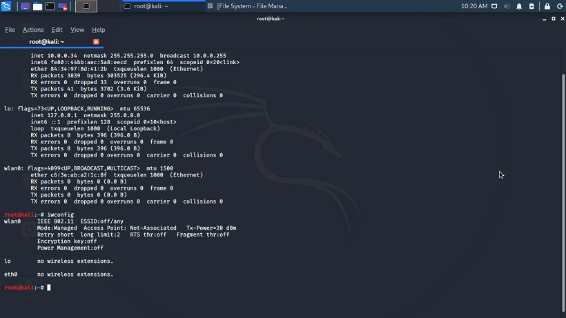 هک وای فای با استفاده از کالی لینوکس (Kali Linux)