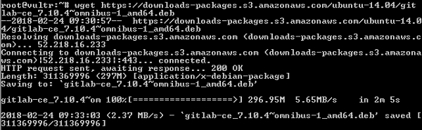 دانلود بسته Omnibus - آموزش نصب گیت لب GitLab