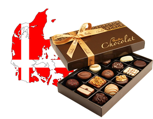 کشور دانمارک در تولید شکلات یک برند محسوب می شود - آشنایی با برندهای آنلاین و برندهای کشوری