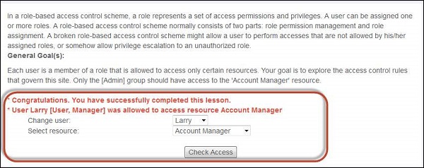 پیدا کردن کاربری که سطح دسترسی به حساب مدیر را دارد - سطوح دسترسی کاربران و تاثیر آن در تست امنیت