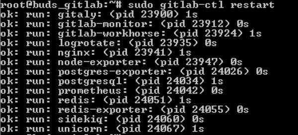 بازیابی مجدد کامپوننت های گیت لب - آموزش بازیابی Backup در گیت لب GitLab